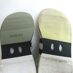ボウリング//シューズ / ホワイト色 / サイズ24.5㎝くらい 中古の画像