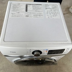 アイリスオーヤマ ドラム式洗濯機HD71 2020年製の画像