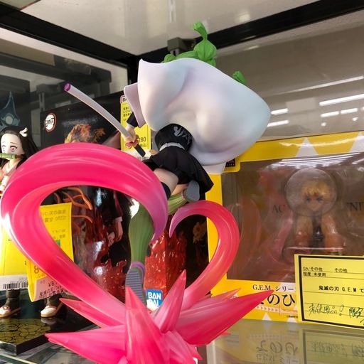 《尼崎市/リサイクルショップドリーム次屋店》★ジモティー割引有★鬼滅の刃　フィギュアーツ　甘露寺蜜璃☆尼崎市若王寺☆