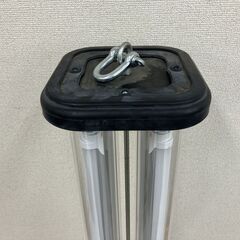 【SIW】≪通電可能≫ HATAYA ハタヤ LLX-80KRN LEDロングライトスタンド【現状渡し品※概要欄要確認】の画像
