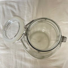 無印良品　果実酒用ビン　4ℓ　の画像