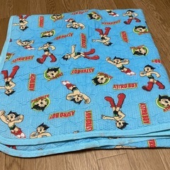 シングル敷きパット　鉄腕アトムの画像
