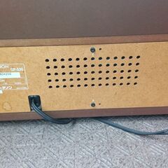 DENONのレコードプレーヤーの画像