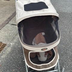 新生児.ペット用キャリーカーの画像