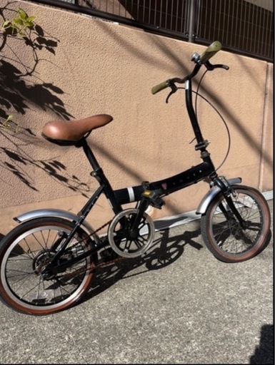 兵庫県神戸市より！ROVERローバー16インチ折りたたみ自転車綺麗です。 兵庫県神戸市より！ROVERローバー16インチ折りたたみ自転車綺麗