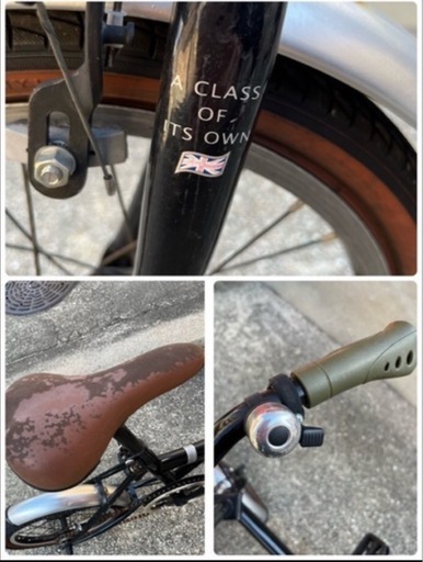 折り畳み自転車　ローバー  ROVER