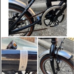 折り畳み自転車　ローバー  ROVERの画像
