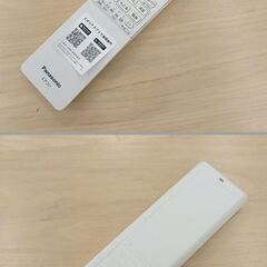 2.2kw ルームエアコン Panasonic CS-225DJ-W 2025年製 6畳 エオリア パナソニック 説明文必読 富岡店の画像