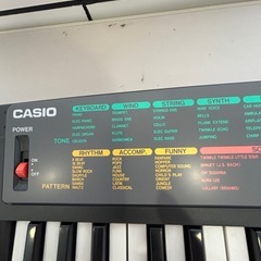 中販紅　【Week】 訳あり　CASIOカシオ株式会社 MelodyBook SA-35 動作確認済み　現状渡し　10-18-04 の画像