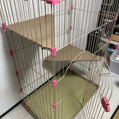 犬・猫用ケージの画像