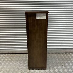 店頭引き渡し 中古 ベルーナ リビングチェスト 5段 木製 収納 引出し 家具 の画像