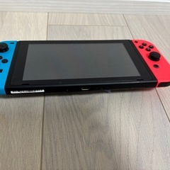 Switch 本体の画像