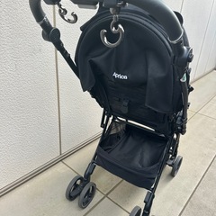 アップリカ　ベビーカーの画像