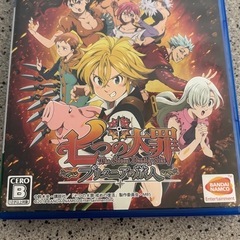 PS4のソフト3つの画像