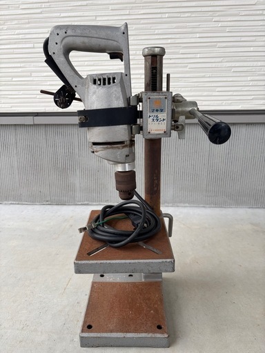 マキタ ドリルスタンド MDS ボール盤 穴あけ ドリル 電動工具