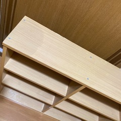 本棚／収納／お好きな方法でご利用ください♪の画像
