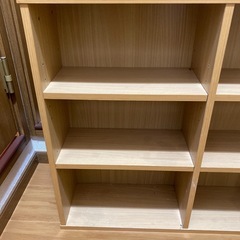 本棚／収納／お好きな方法でご利用ください♪の画像
