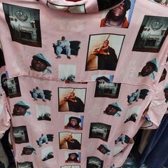 Notorious  big shirt の画像