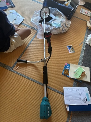 マキタ草刈機18vバッテリーなし