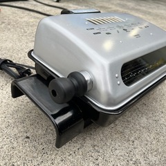 【YAMAZEN】ワイドグリルハイパワー　グリル　ワイドグリル　通電確認okの画像