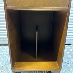 店頭引き渡し 中古 サイドワゴン 収納 木製 引出し 家具の画像