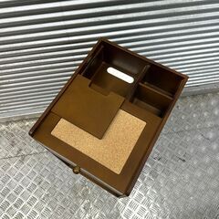 店頭引き渡し 中古 サイドワゴン 収納 木製 引出し 家具の画像
