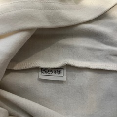 無印良品 ベビー タートルネック シャツ 90センチの画像