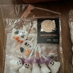 スリコ　ハロウィンデコレーション　4個セット　新品未使用の画像