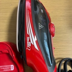 スチームアイロンの画像