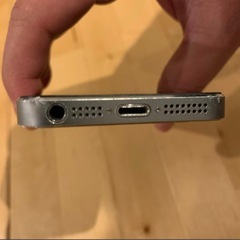 iPhone 5s Space Gray 32 GB docomoの画像
