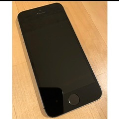 iPhone 5s Space Gray 32 GB docomoの画像