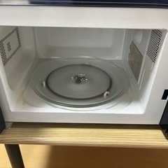 Haier 電子レンジ 2011年製の画像