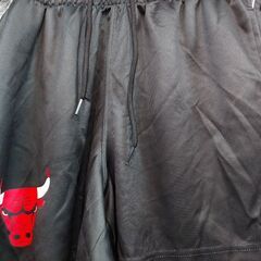 New era team shorts の画像