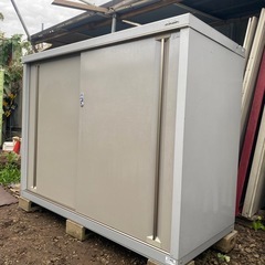 イナバ物置　倉庫　収納庫　中型物置　中型倉庫　tj7番-7785588の画像