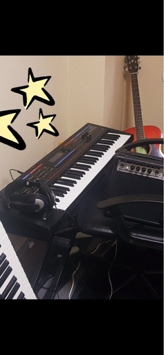 電子ピアノ ROLAND JUNO Di 61鍵盤ケース付き