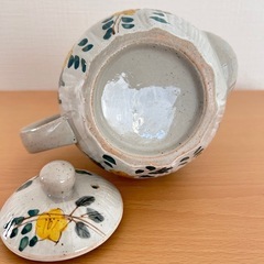 お譲り先決定》オリエンタルポット　フラワー　急須の画像