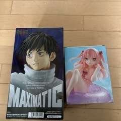 乙骨憂太、乾紗寿叶ゲーセンフィギュアの画像