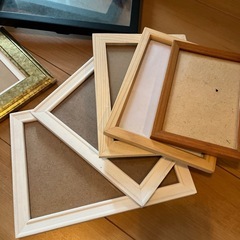 決まりました。フォトフレームお譲りします！の画像