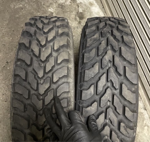 ジムニー　JB23 TOYO トランパス　20年製造　MTタイヤ　195/R16C 4本セット