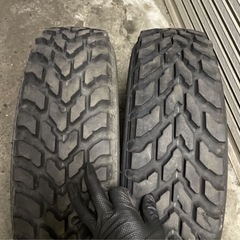 ジムニー　JB23 TOYO トランパス　20年製造　MTタイヤ　195/R16C 4本セットの画像