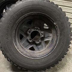 ジムニー　JB23 TOYO トランパス　20年製造　MTタイヤ　195/R16C 4本セットの画像
