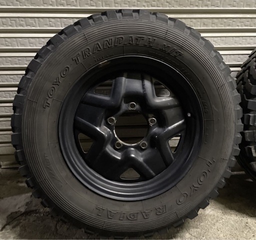 ジムニー　JB23 TOYO トランパス　20年製造　MTタイヤ　195/R16C 4本セット