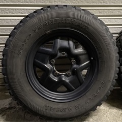 ジムニー　JB23 TOYO トランパス　20年製造　MTタイヤ　195/R16C 4本セットの画像