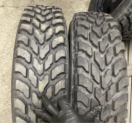 ジムニー　JB23 TOYO トランパス　20年製造　MTタイヤ　195/R16C 4本セット