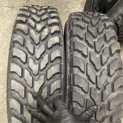 ジムニー　JB23 TOYO トランパス　20年製造　MTタイヤ　195/R16C 4本セットの画像