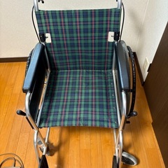 決まりました　
車椅子の画像