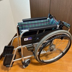 決まりました　
車椅子の画像