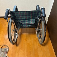 決まりました　
車椅子の画像