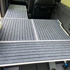 ホンダNbox簡易ベッドの画像