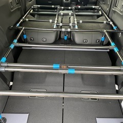 ホンダNbox簡易ベッドの画像